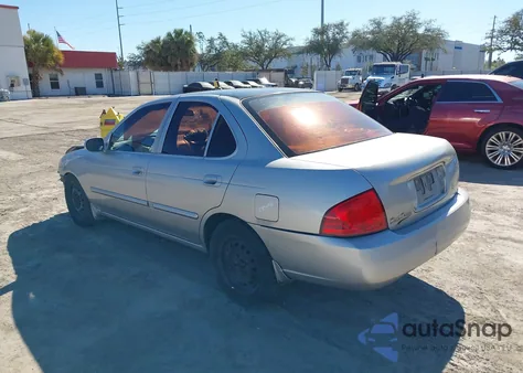 2004 Nissan Sentra 1.8 из США, поврежденный, VIN 3N1CB51D94L920629